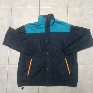 REI mens winbreaker sz large.
